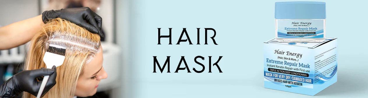 Hair Mask – Hair Energy by Ayesha Sohaib