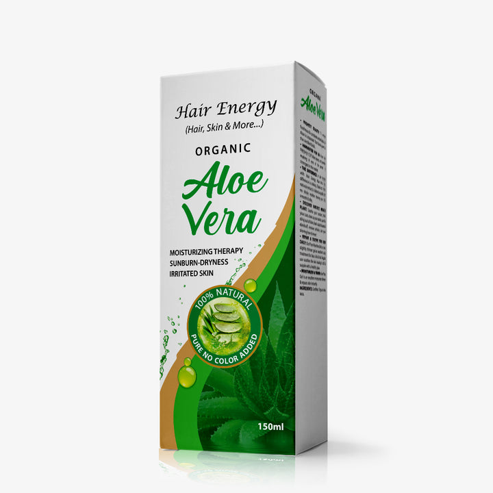 100% Organic Aloevera Gel (4492493881441)