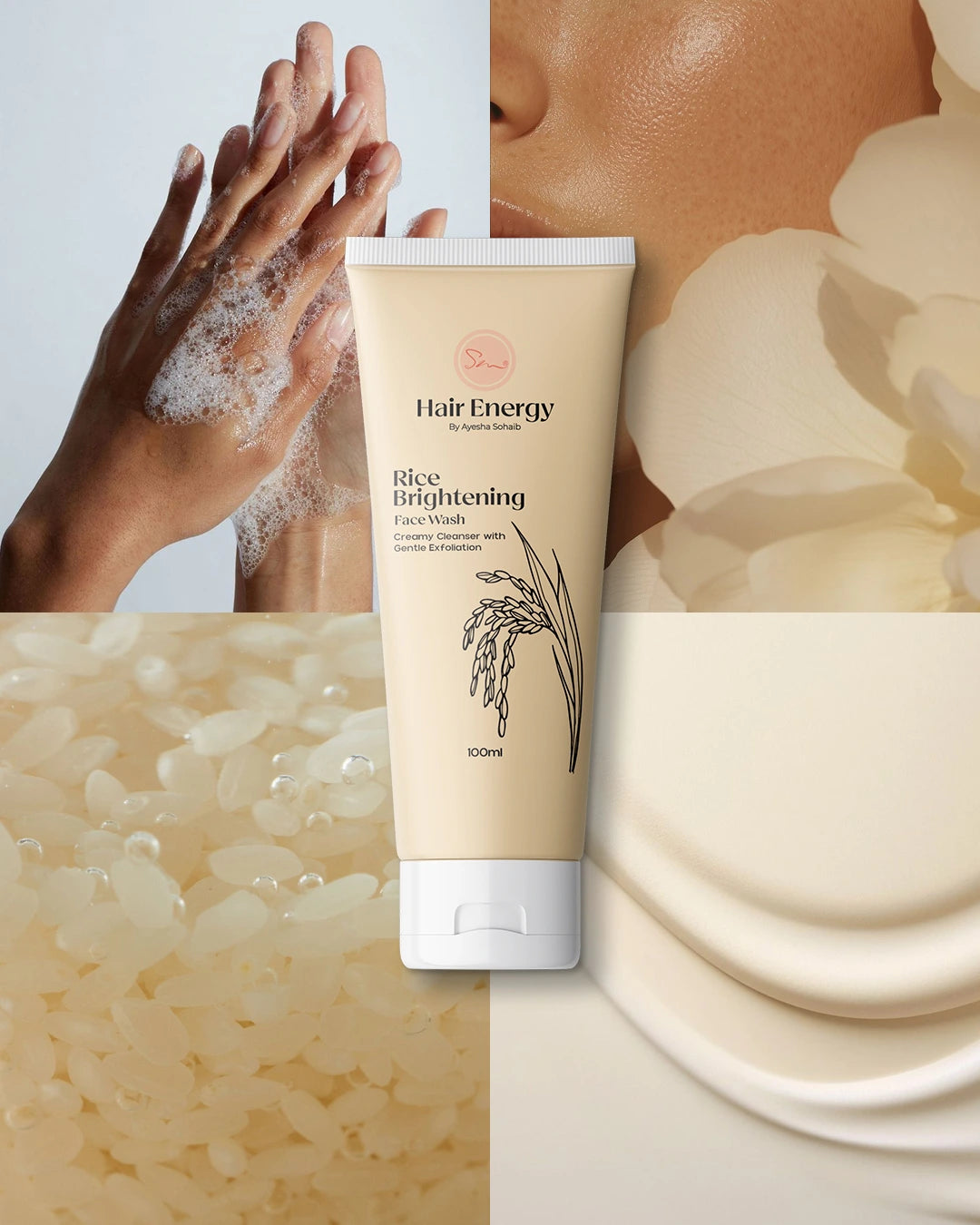 Rice Brightening Face Wash
