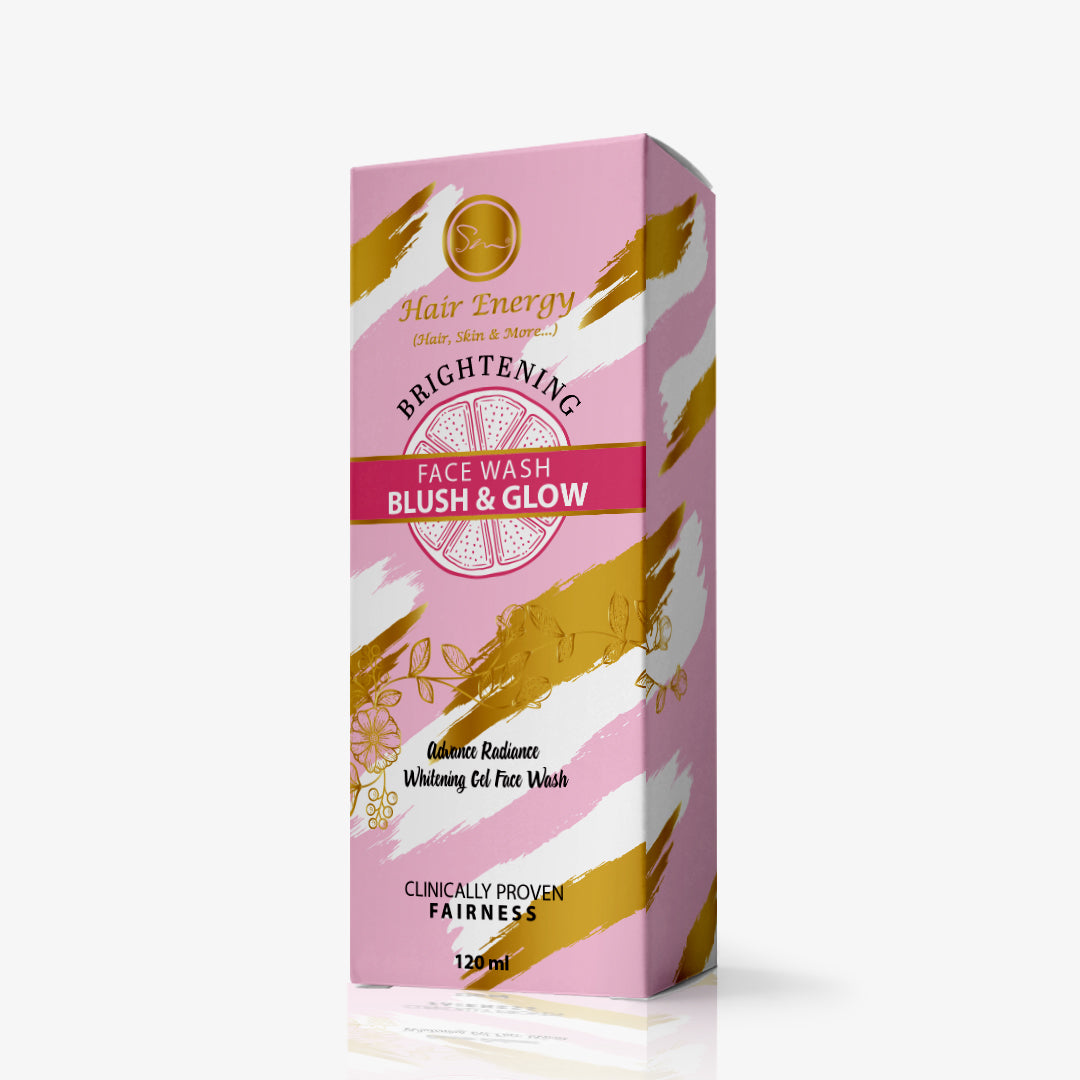 Blush & Glow Whitening Face (Advance Brightening Radiance)