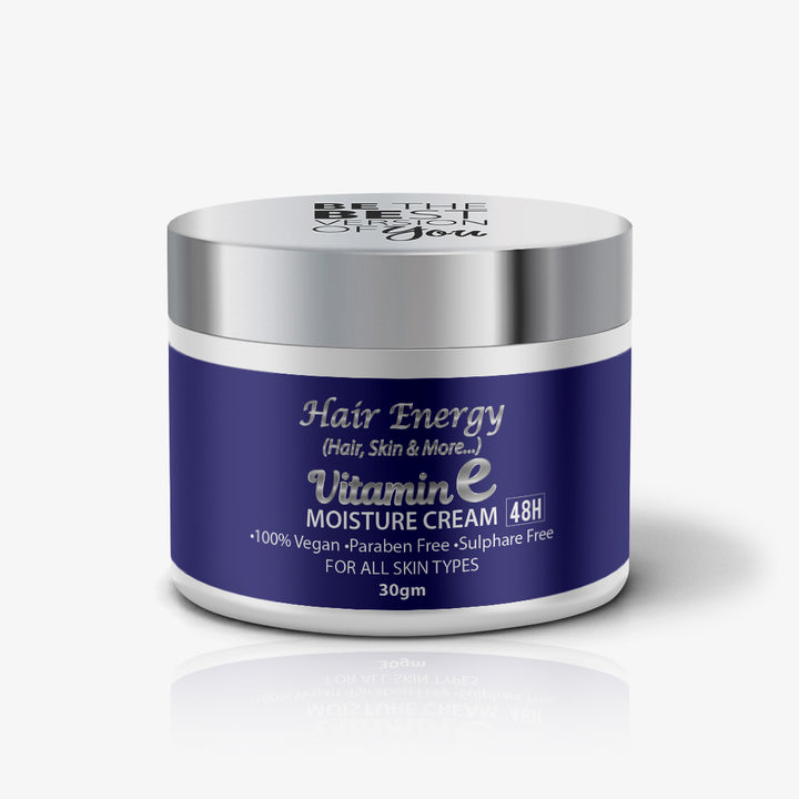 Vitamin E Cream - MOISTURE CREAM 48H (6634330489008)