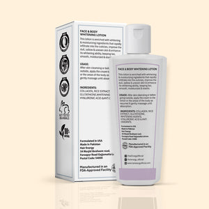 Face & Body Whitening Lotion