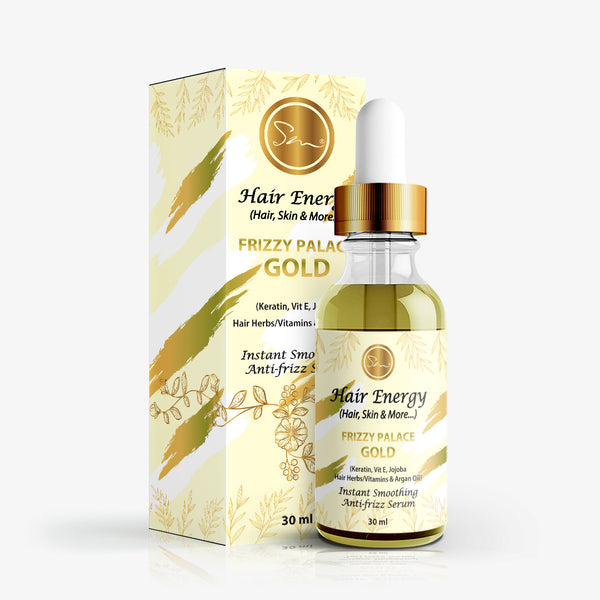 Frizzy Palace Gold - Hair Serum (3884105990241)