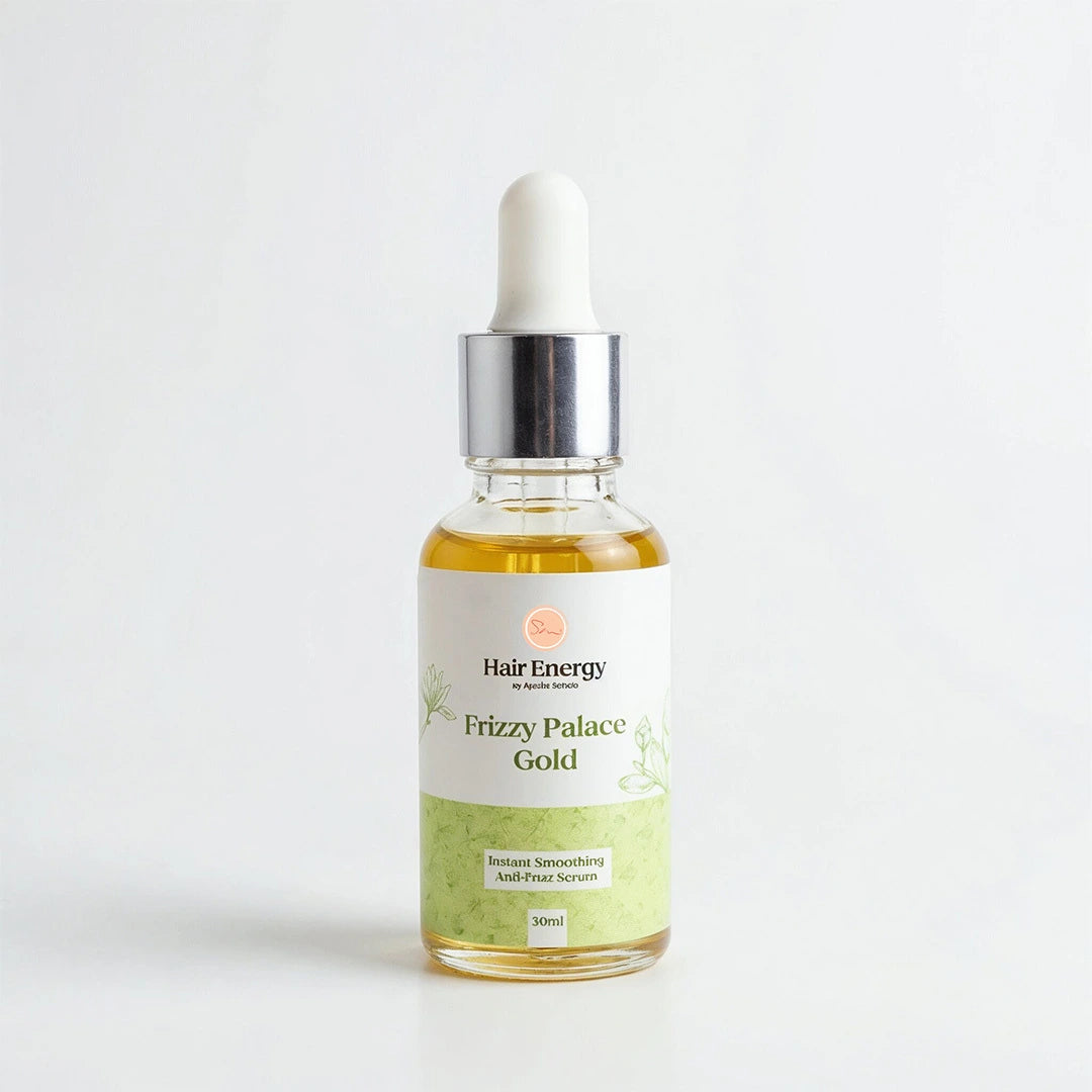Frizzy Palace Gold - Hair Serum