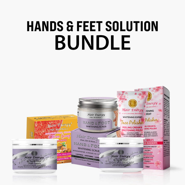 Hands & Feet Solution bundle ( completely Vanish The Tan , Dark Spot & Marks - Get Glowy Fair Knuckles) (6646175531184)