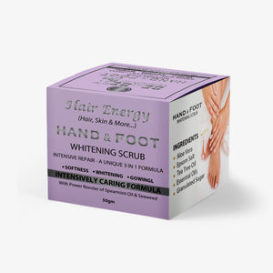 Hand & Foot Whitening Scrub Intensive Repair - A unique 3 In 1 Formula
