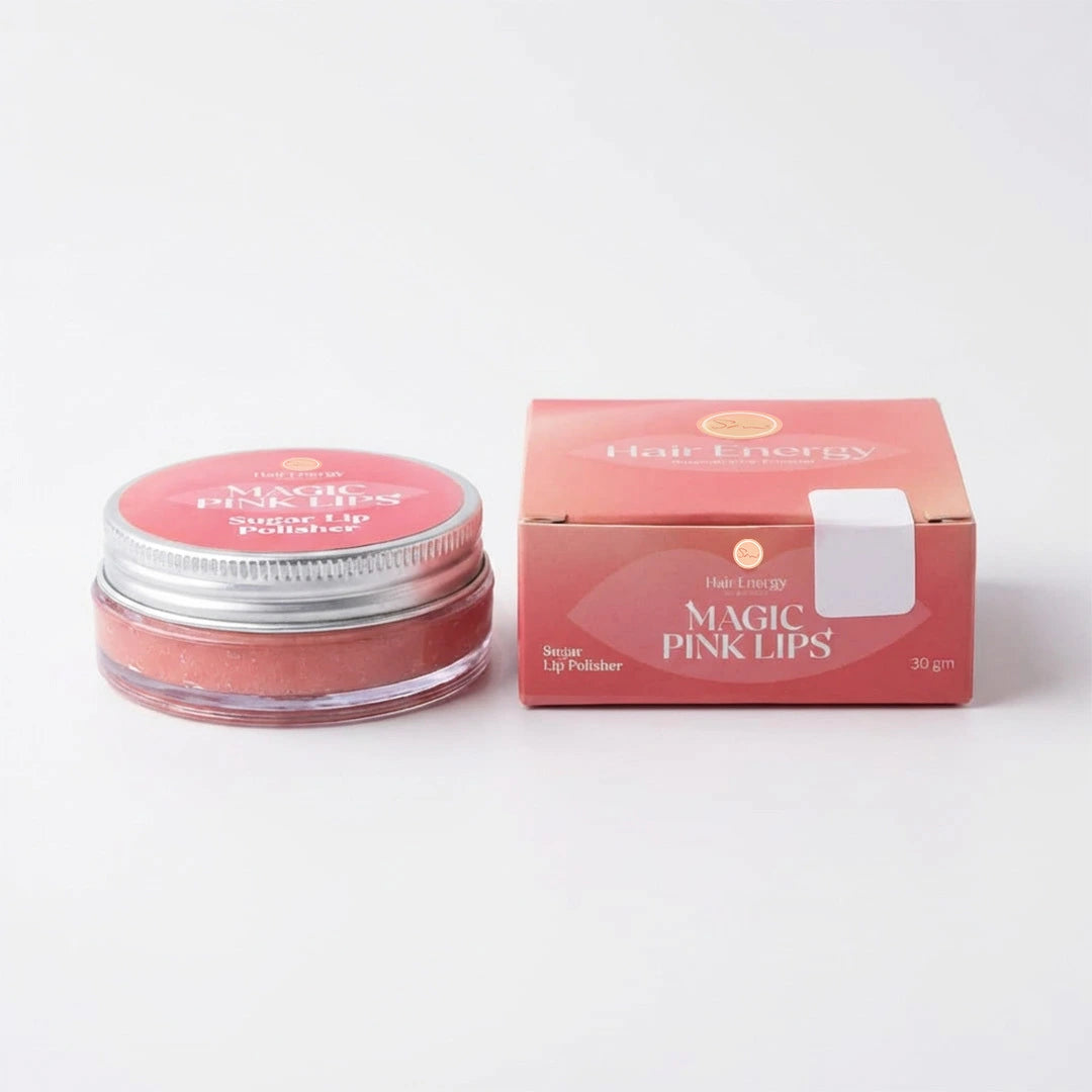 Magic Pink Lips - Sugar Lip Polisher (30 gms)
