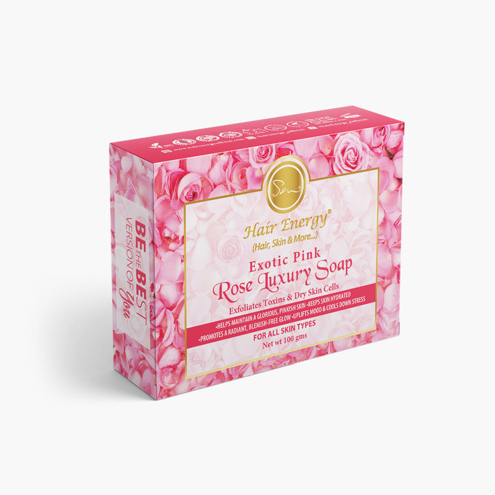 Exotic Pink Rose Luxury Soap (7994364231939)