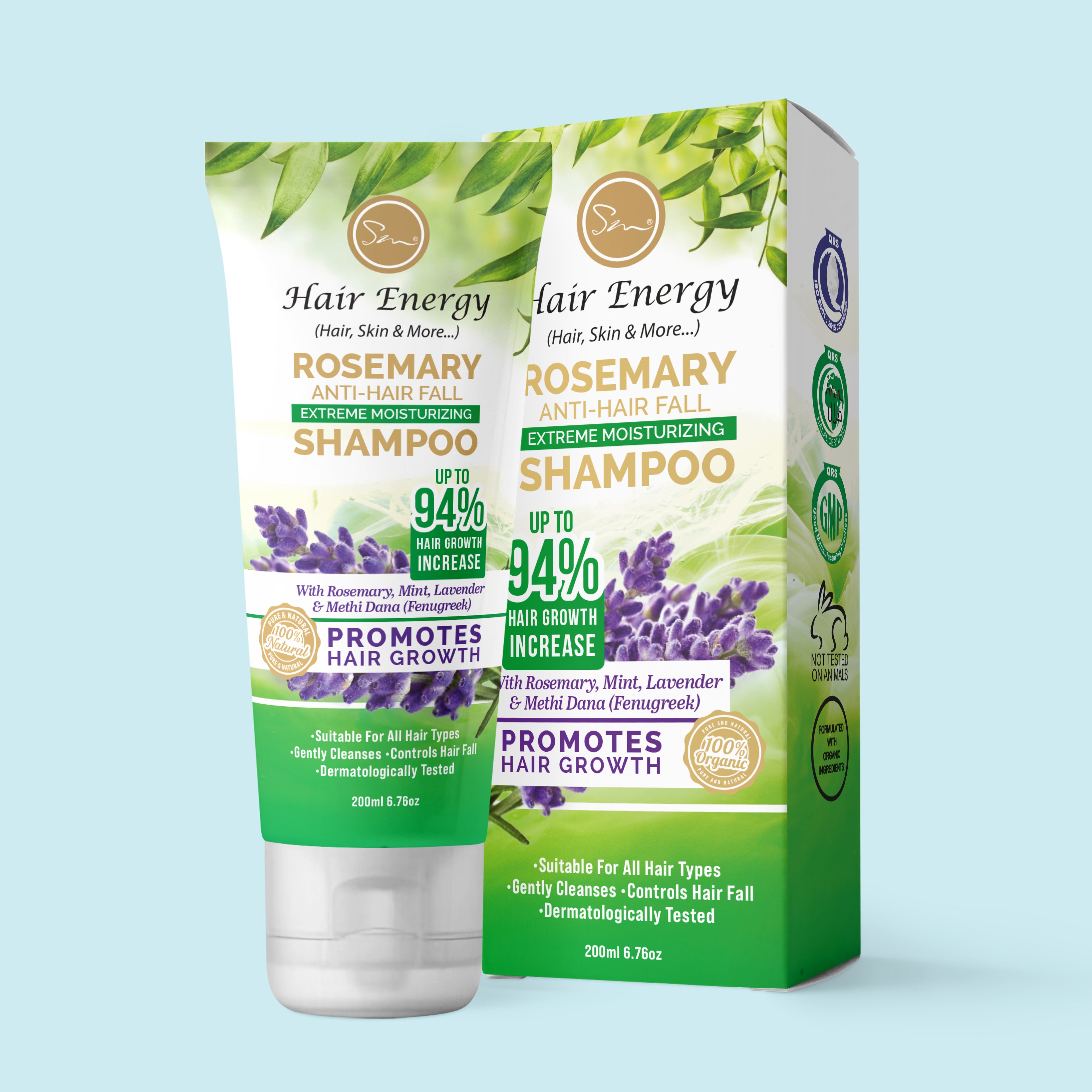 ROSEMARY ANTI-HAIR FALL EXTREME MOISTURIZING SHAMPOO (Actual Price "21 ...