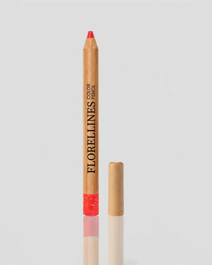 Lip Color Pencils Shimmery Red