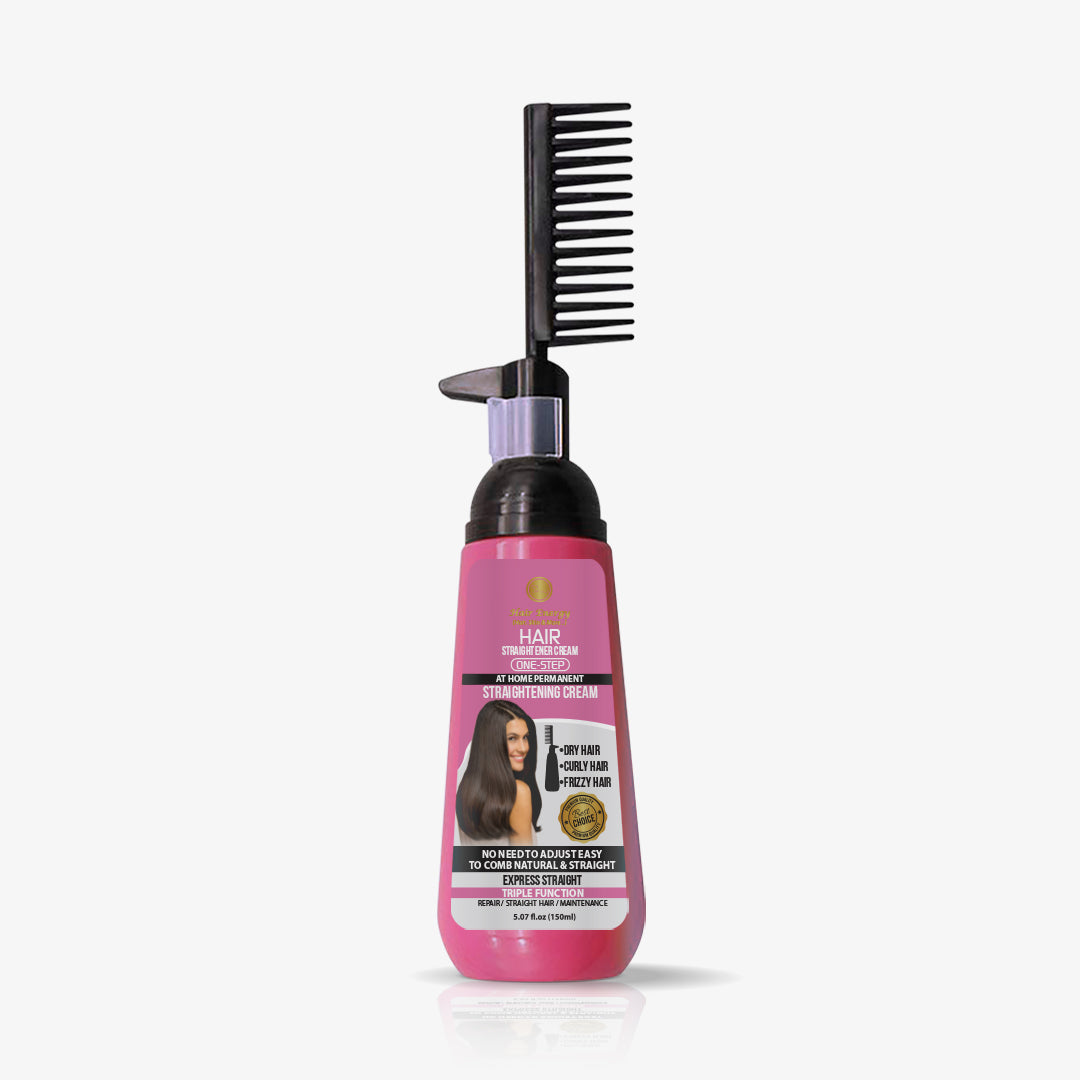 One Step Hair Straightening Cream