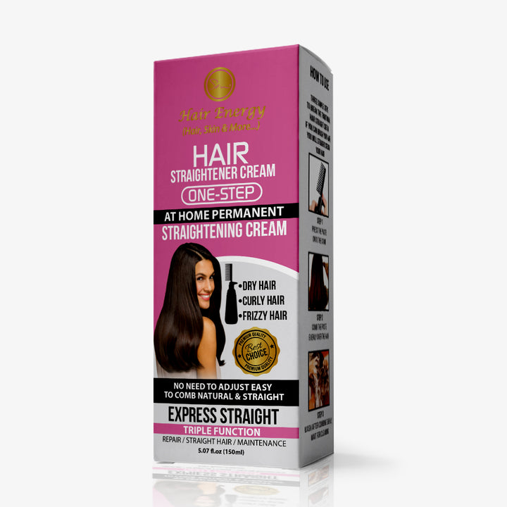 One Step Hair Straightening Cream (7942587646211)