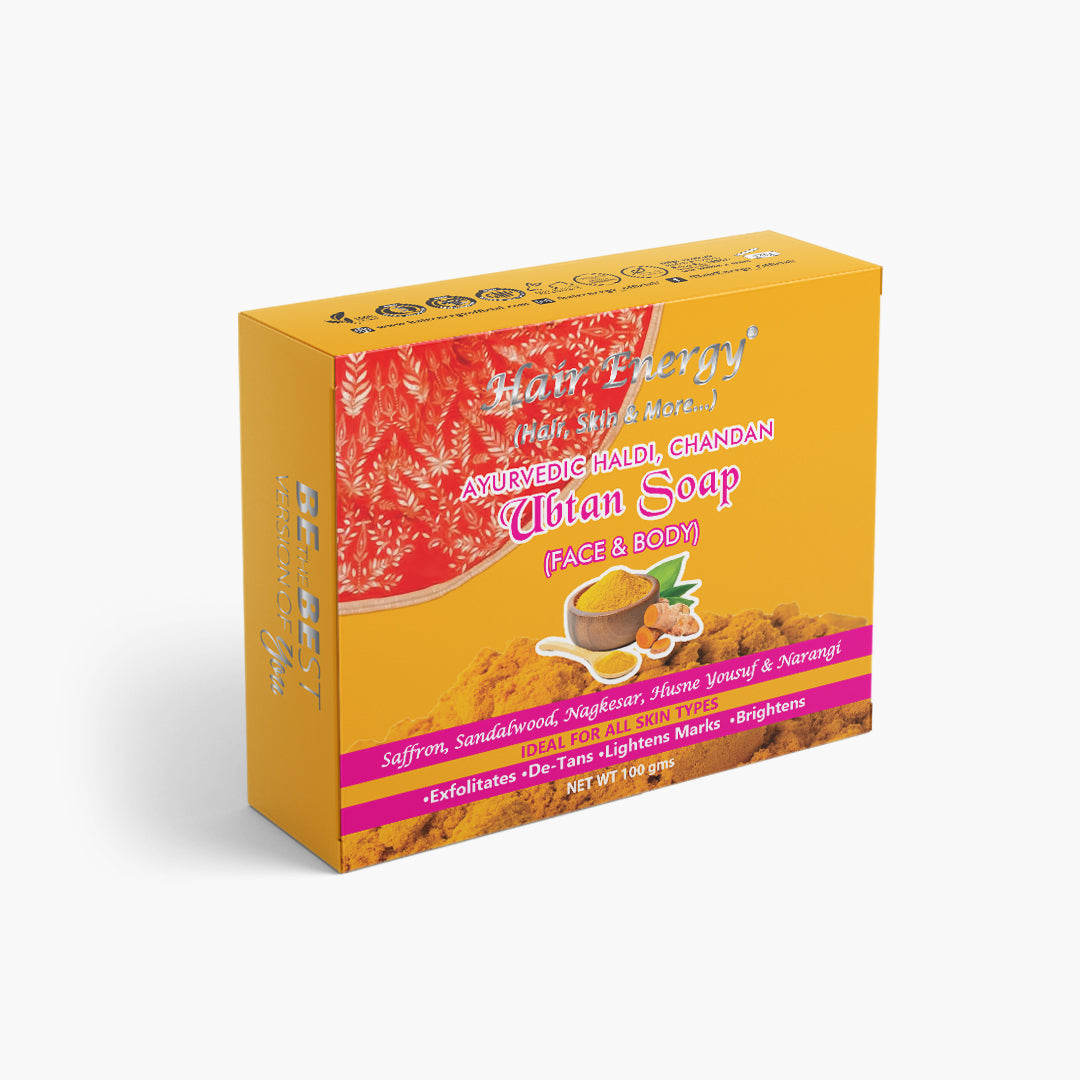 Ubtan Soap Ayurvedic Haldi Chandan