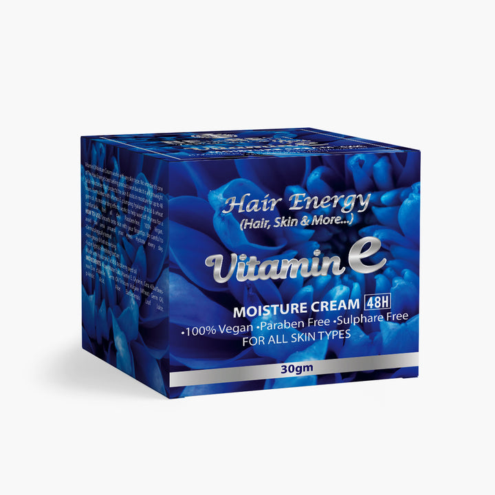 Vitamin E Cream - MOISTURE CREAM 48H (6634330489008)