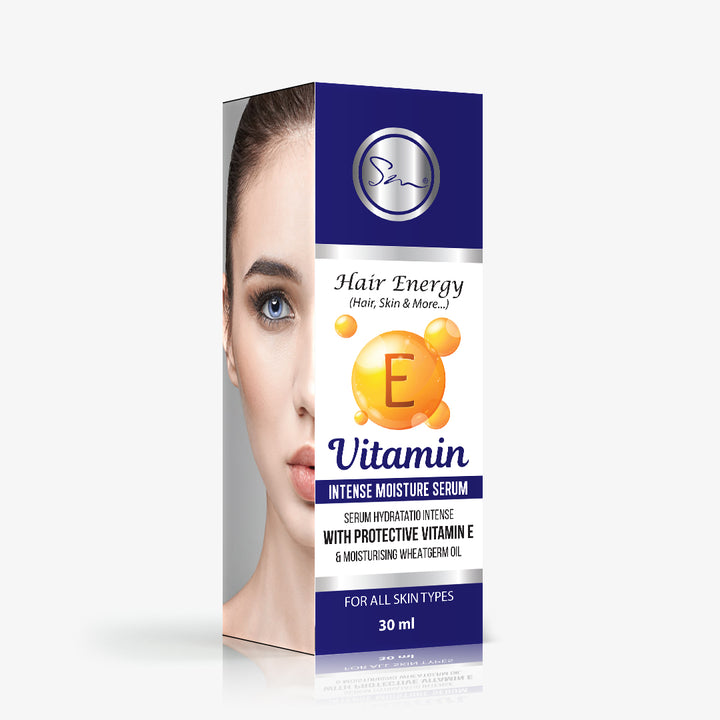 Vitamin E - AGE DELAY INTENSE MOISTURE & FIRMING SERUM With Collage Booster (6798039122096)