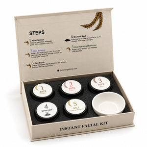 Rice Powered Instant Facial Kit