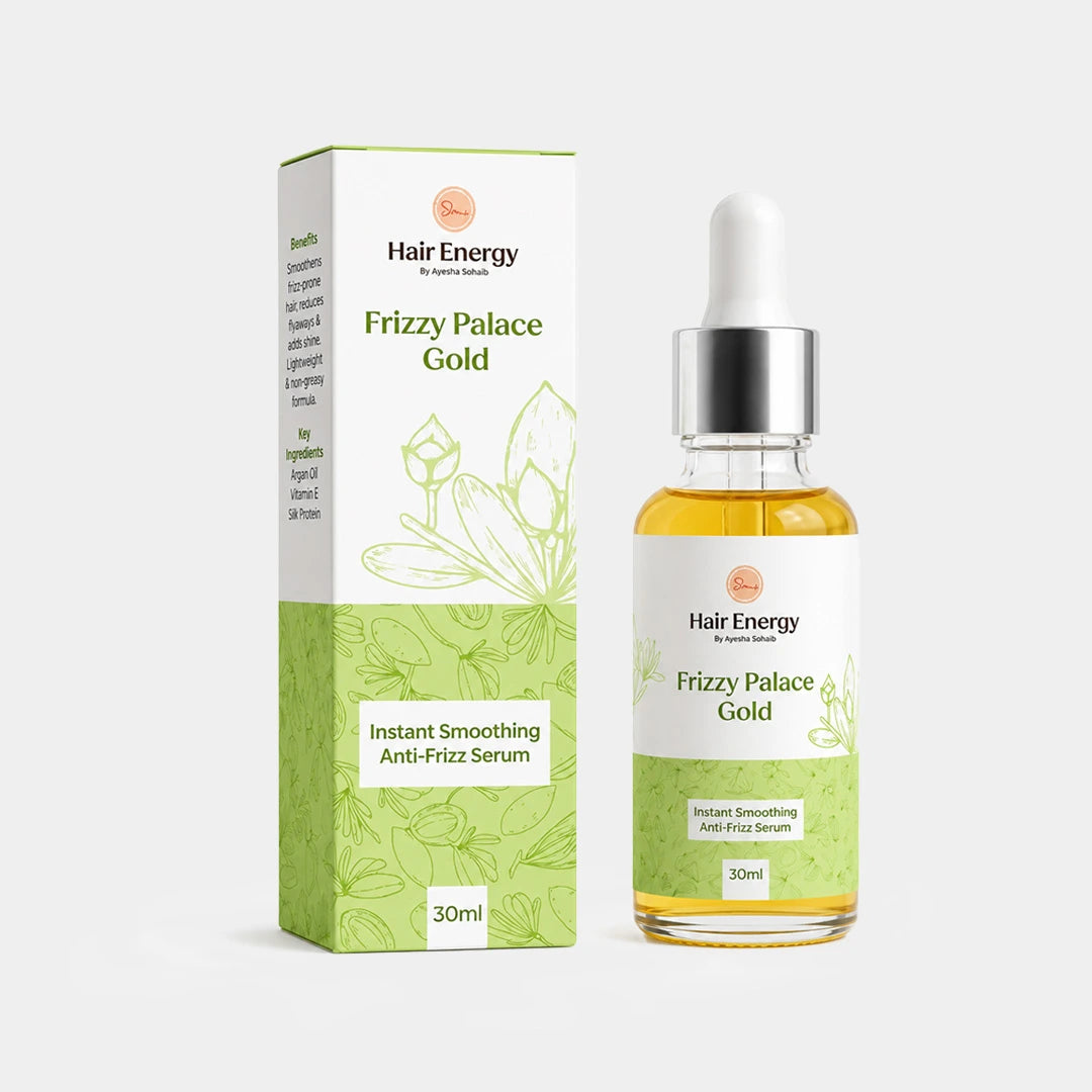 Hair Growth Bundle & Frizz Control Solution ( No More Damage)