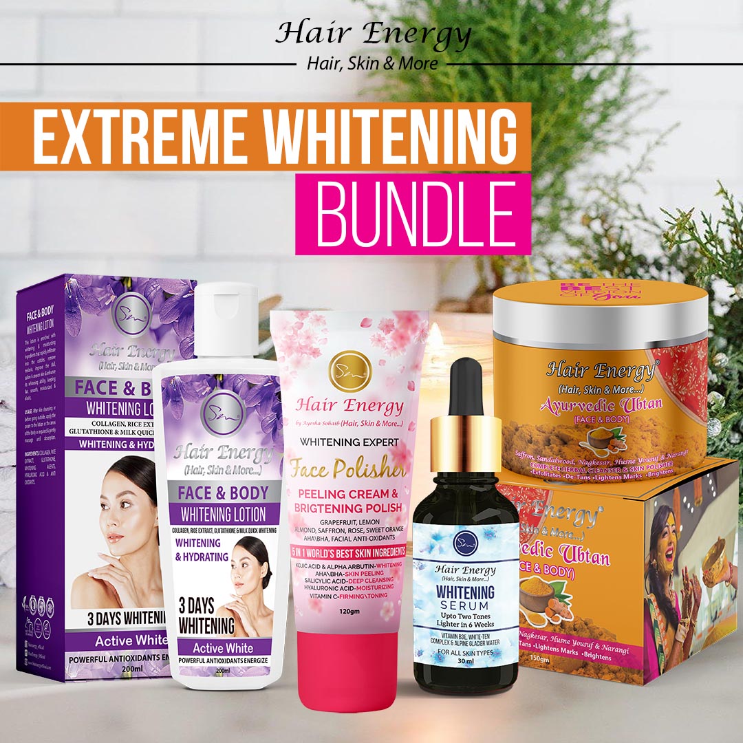 EXTREME WHITENING BUNDLE Actual price