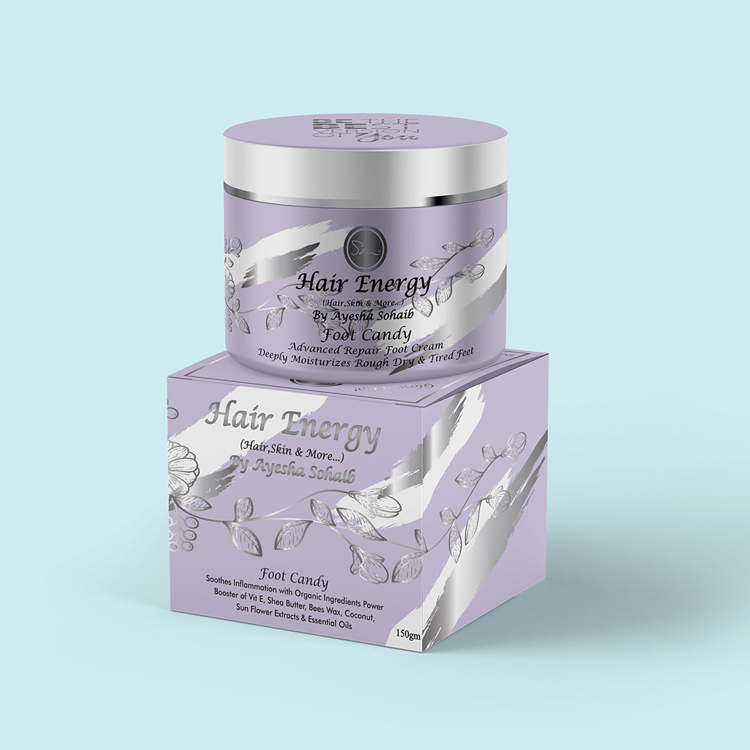 FOOT CANDY (Actual Price "2255" After Discount "1804") Hair Energy