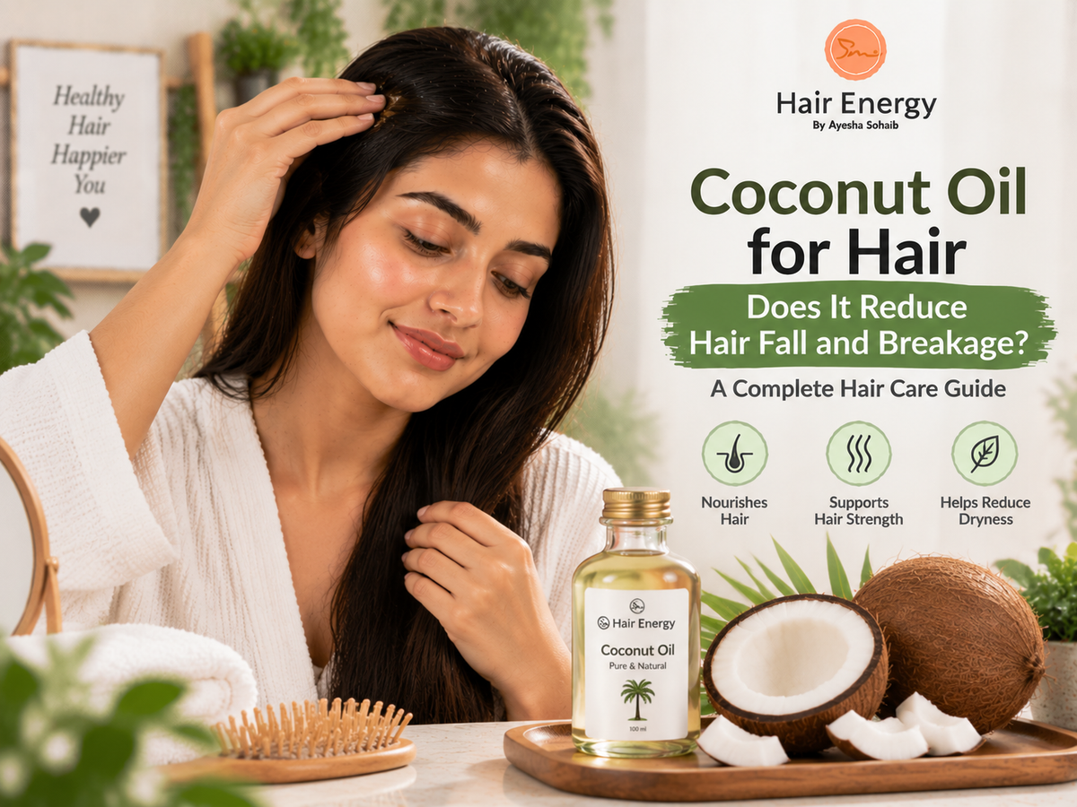 Coconut Oil for Hair: Can It Help Reduce Breakage and Support Hair Care?