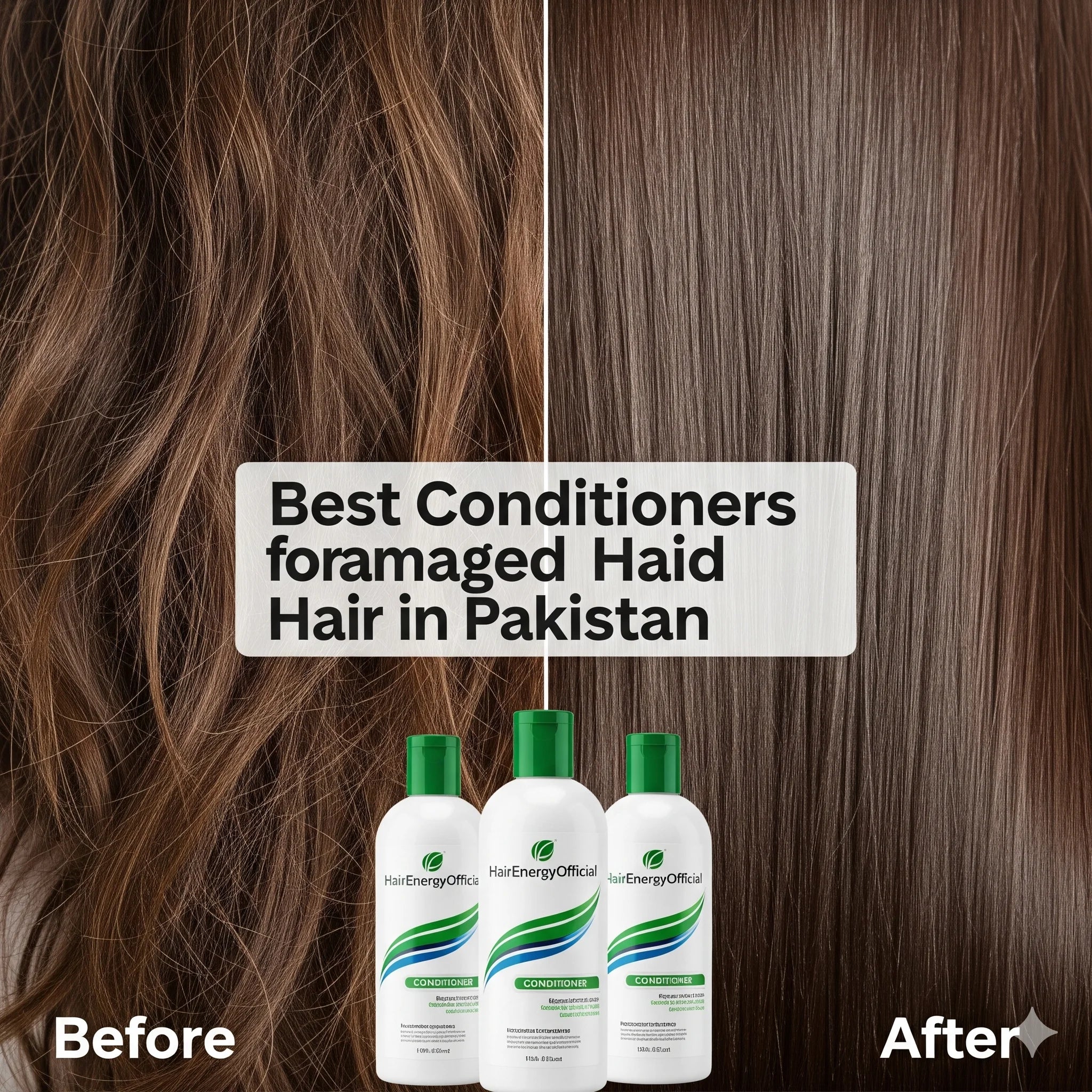 How to Choose the Right Conditioner for Damaged Hair in Pakistan