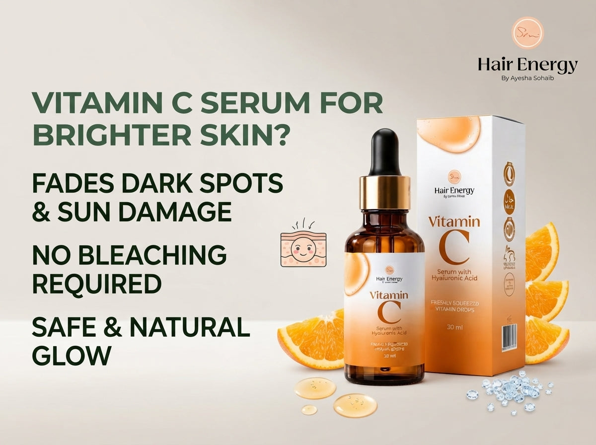 Can Vitamin C Serum Make Skin Brighter Without Whitening Cream?