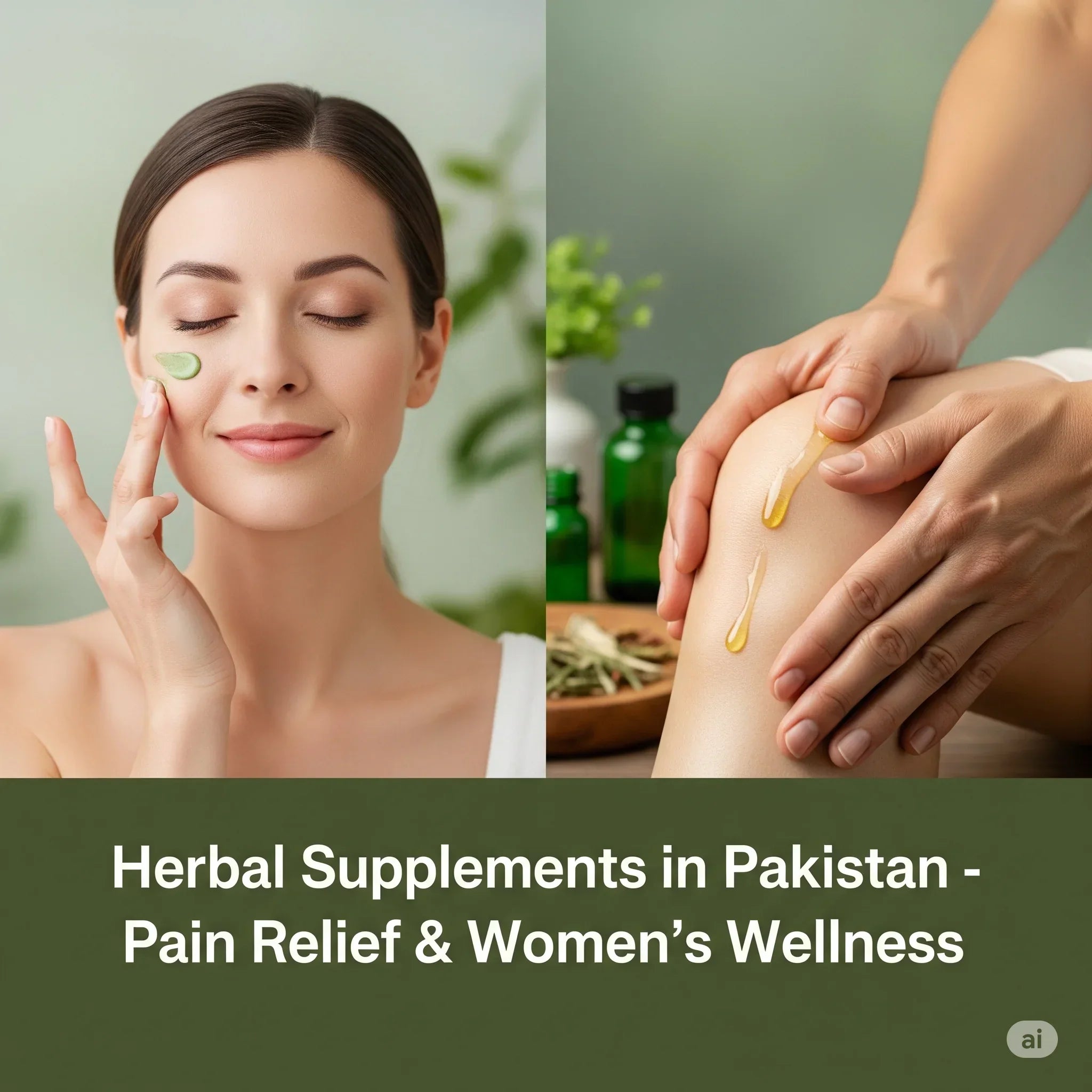 Herbal Supplements in Pakistan: Natural Remedies for Pain Relief and Women’s Wellness