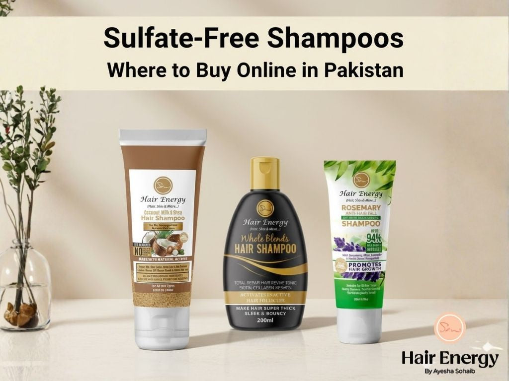 Looking for sulfate-free shampoos online in Pakistan? Learn where to buy them, how to choose the right formula, and what to expect from gentler cleansing.