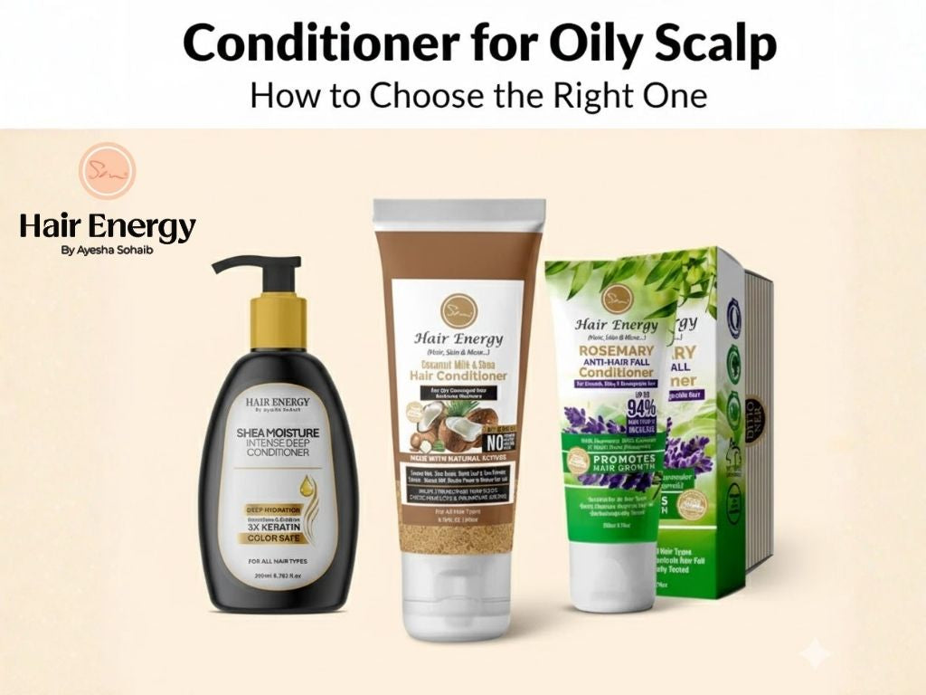 How to Choose the Right Conditioner for Oily Scalp