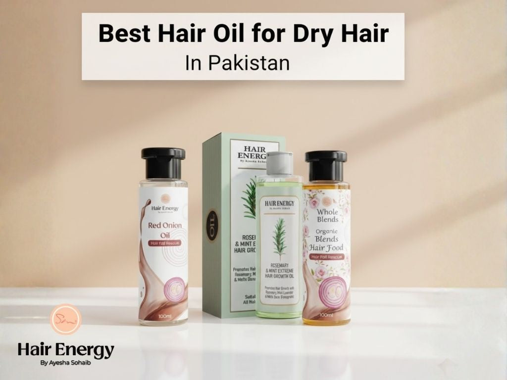 Wondering which hair oil works best for dry hair in Pakistan? Learn how to choose the right oil based on hair type, routine, and local conditions.