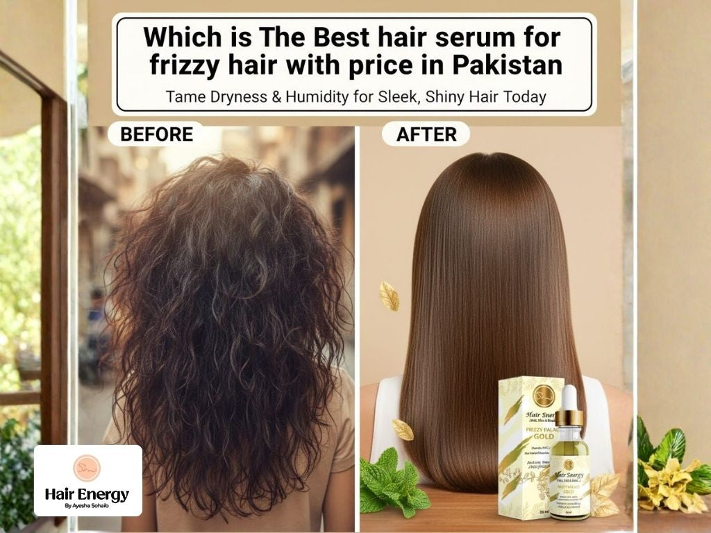 Looking for the best hair serum for frizzy hair in Pakistan? Compare prices and top-rated serums to tame dryness and humidity for sleek, shiny hair today.