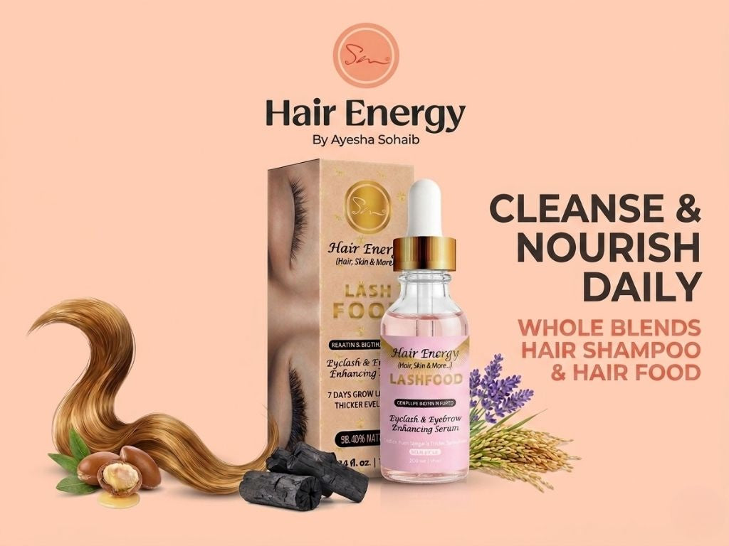 Lash food oil