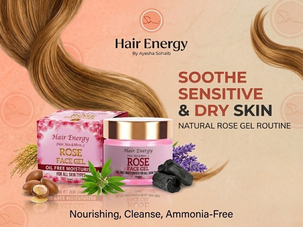 Rose Face Gel