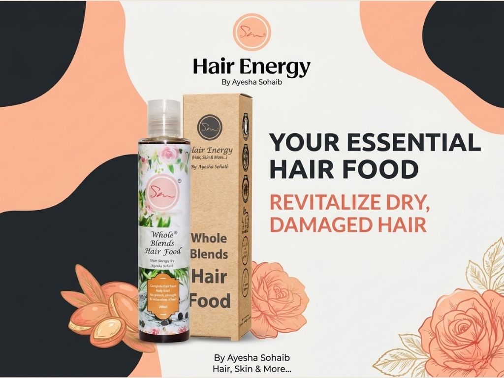 Hair Food Oil