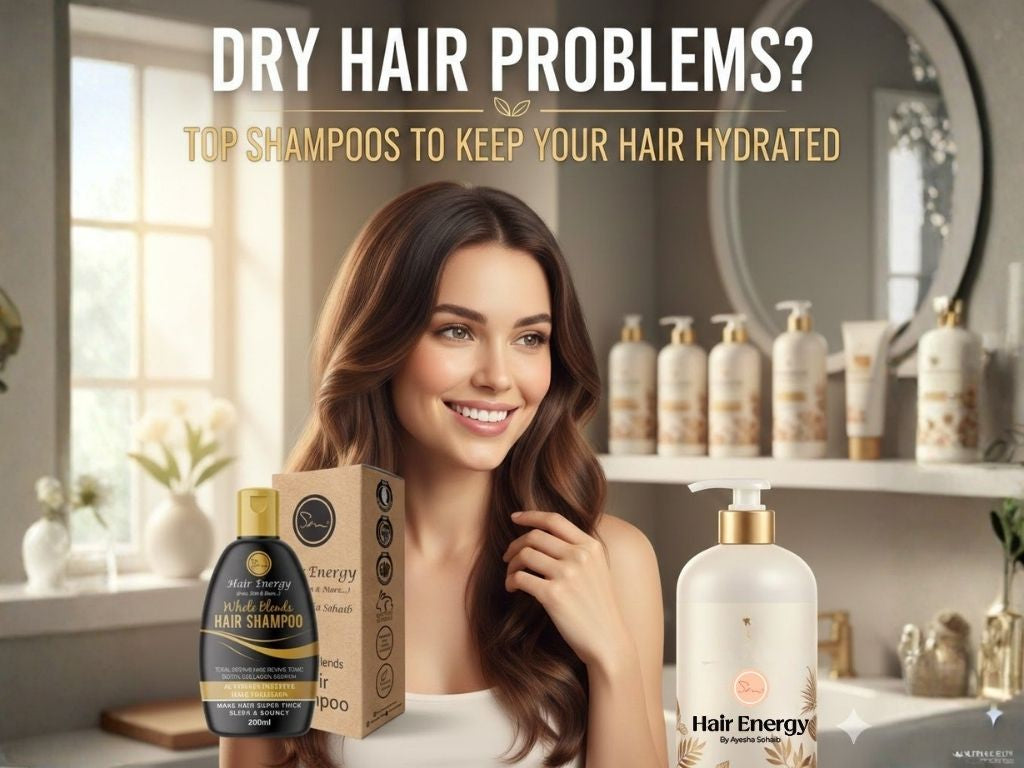 Dry Hair Problems? Best Shampoos to Keep Hair Hydrated