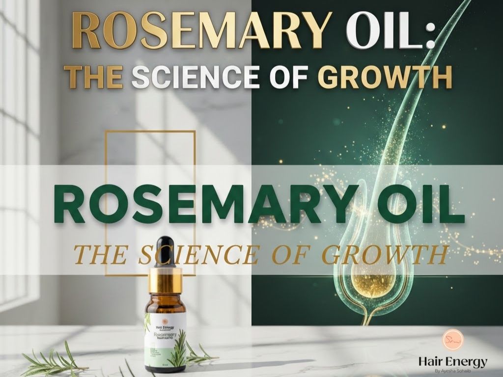 Does rosemary oil really regrow hair? Discover the science, safety tips, and how long it takes to see results in this comprehensive guide for healthy hair.