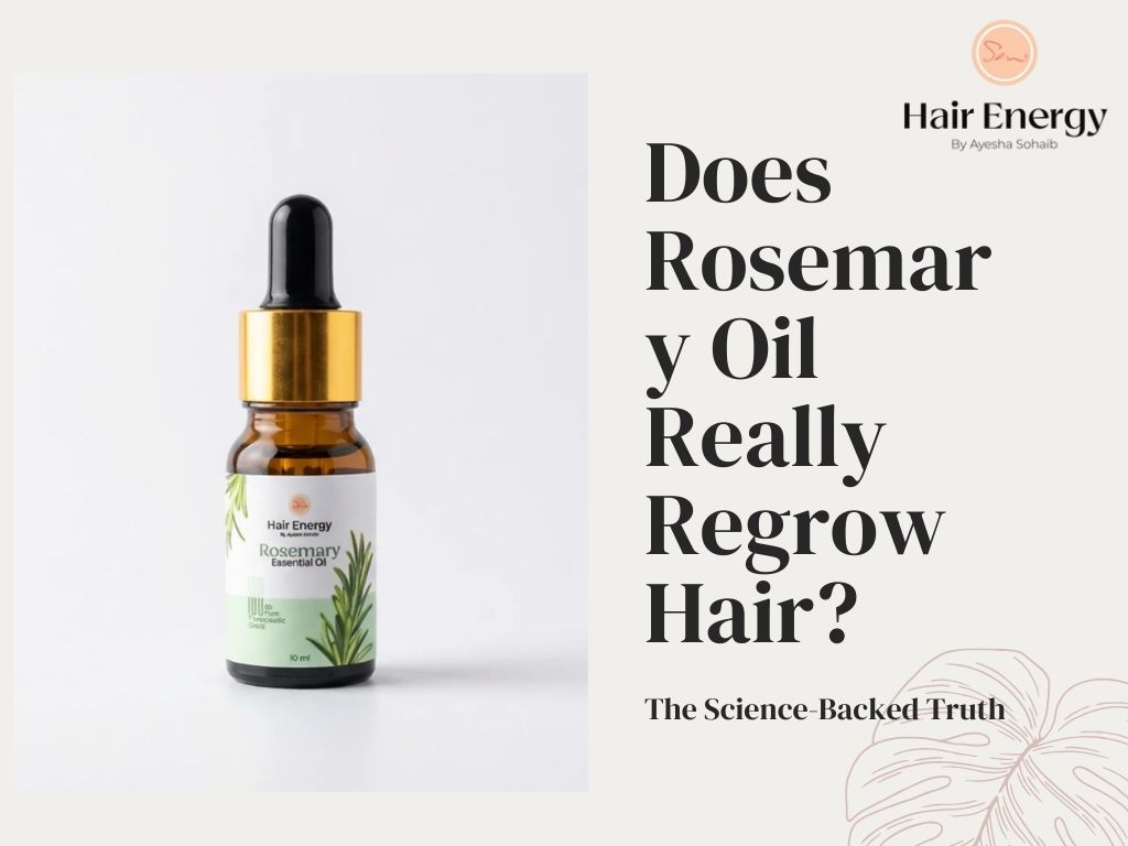 Does Rosemary Oil Really Regrow Hair? 2026 Science Guide