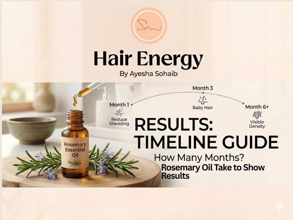 How Long Does Rosemary Oil Take for Hair Growth Results?