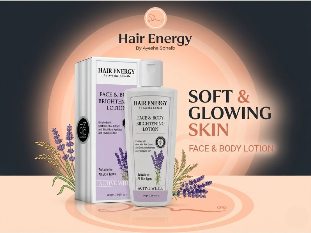 Face and body lotion