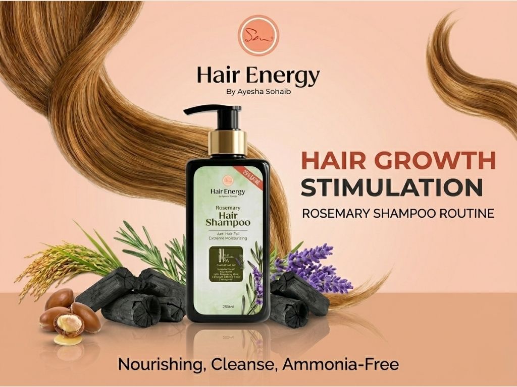 Rosemary Shampoo