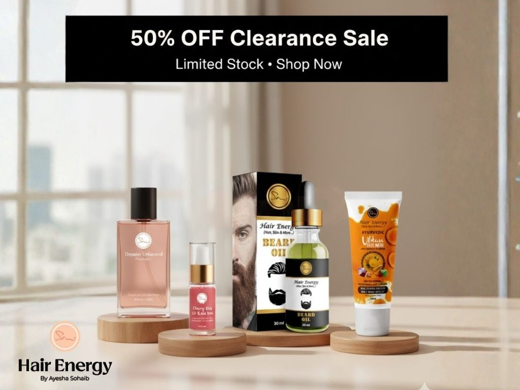 Hair Care Deals in Pakistan: Hair Energy 50% Off Sale