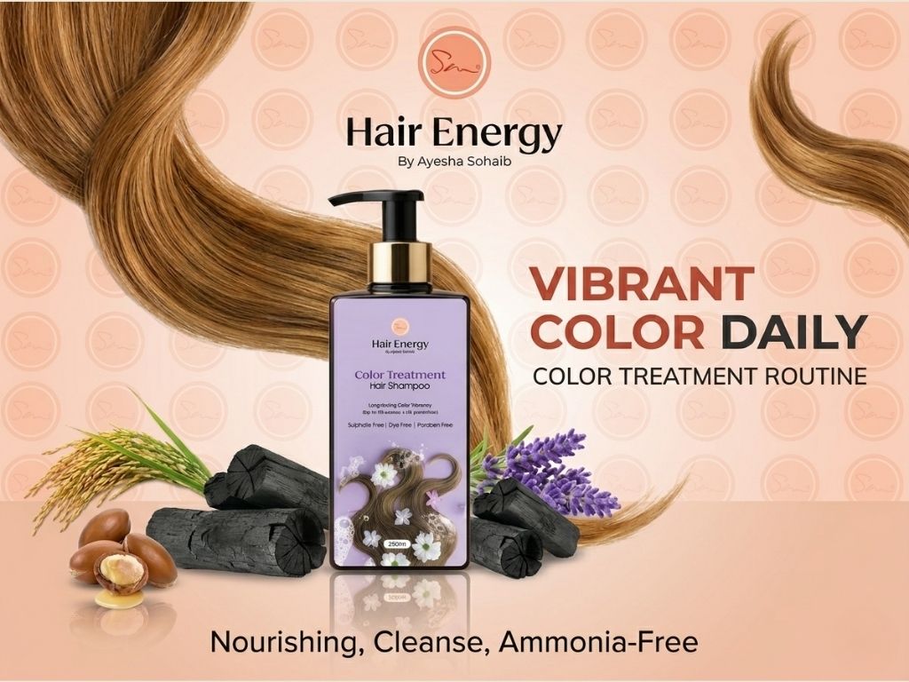 colour protect shampoo