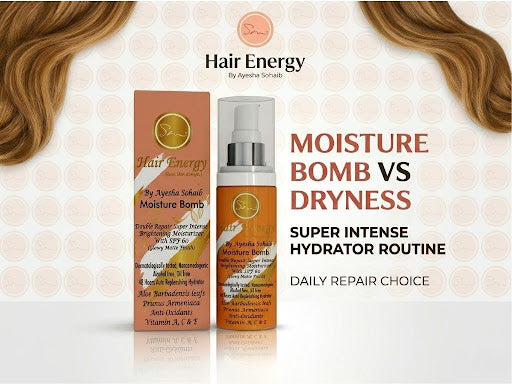 Moisture Bomb