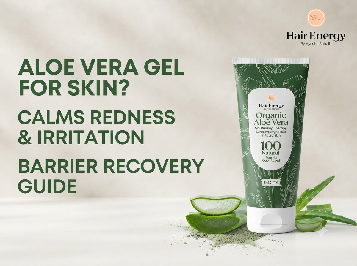 Can Aloe Vera Gel Help Calm Redness, Dryness, and Irritation?