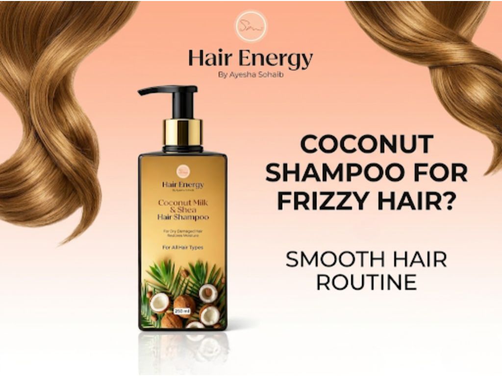 Coconut shampoo