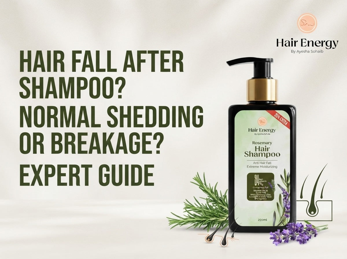 Why Does Hair Fall Increase After Shampooing? What It Means
