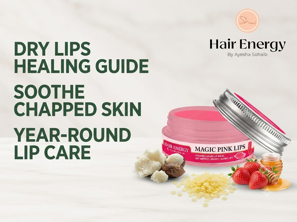 Dry Lips in Every Season: What Causes Them and What Helps?