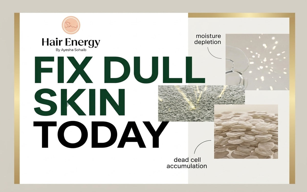Why Your Skin Looks Dull Even After Using Good Products