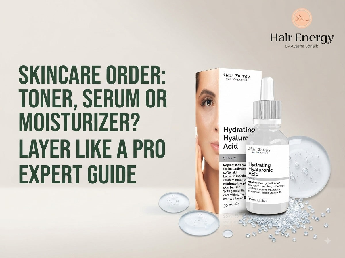 Which Skincare Step Should Come First: Toner, Serum, or Moisturizer?