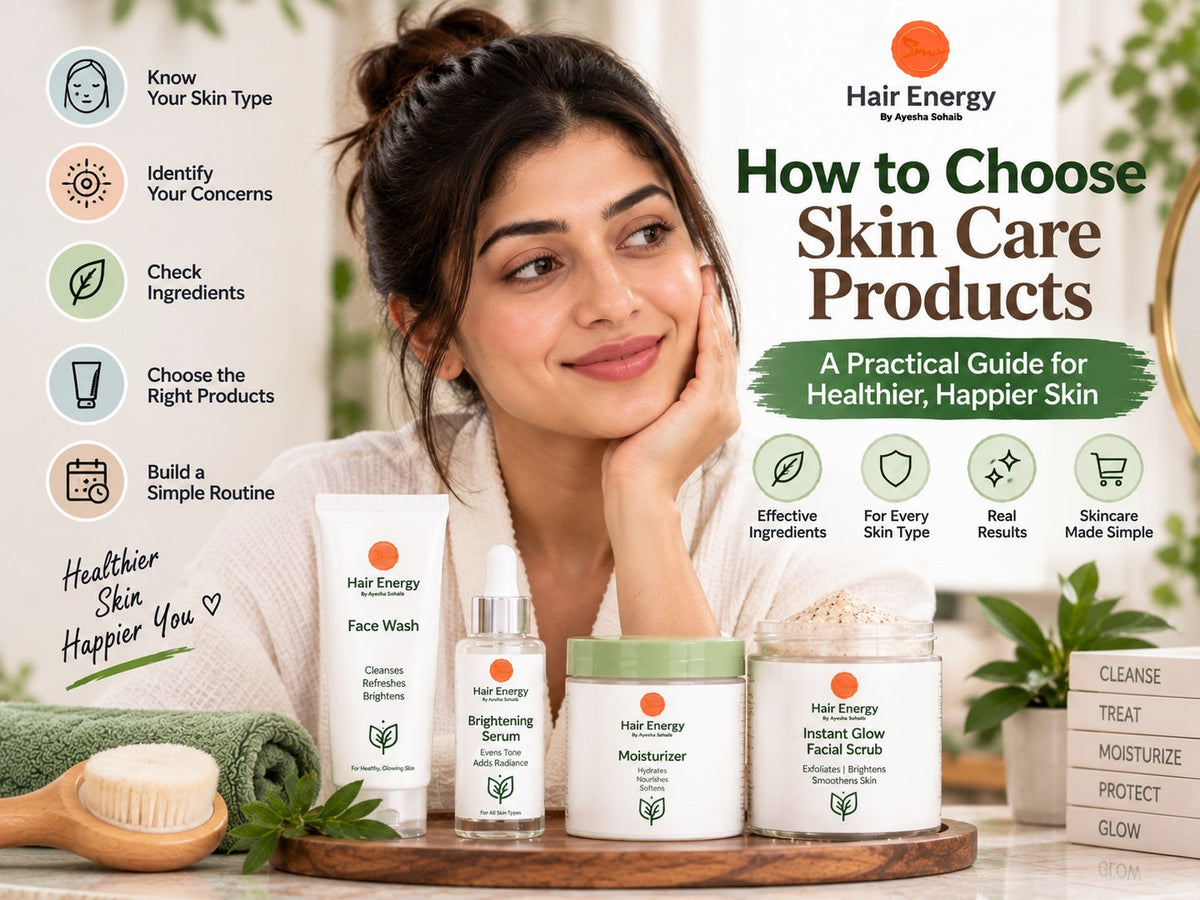 How to Choose Skin Care Products: A Practical Guide for Healthier, Happier Skin